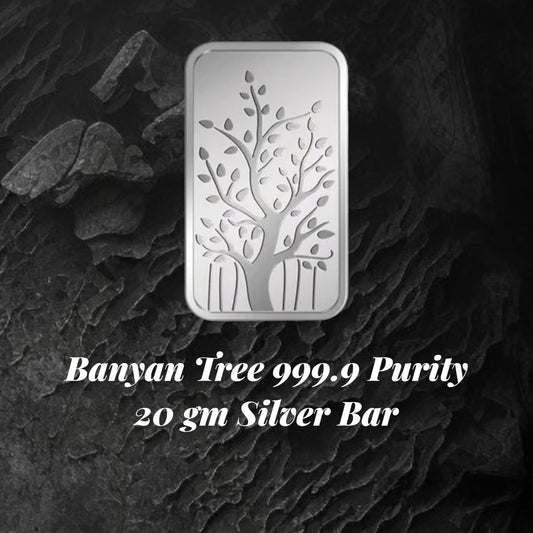 20gm Banyan Tree Silver Bar